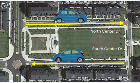 NEW TRAFFIC PATTERN COMING SOON TO GREENBELT STATION