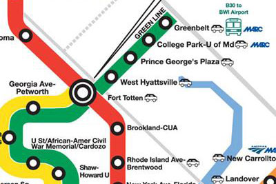 WMATA 2023 Green Line Reopens SEPTEMBER 2