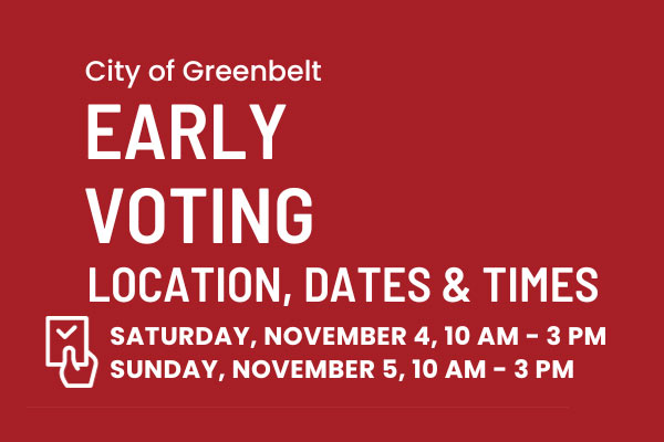 Early Voting Locations, Dates & Times
