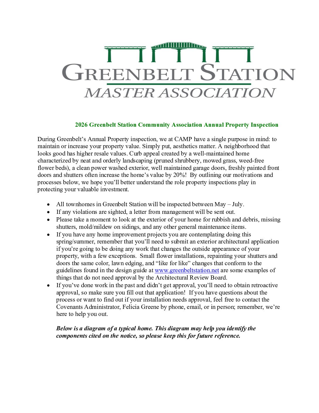 2026 Annual Inspection Notice 4.16.26
